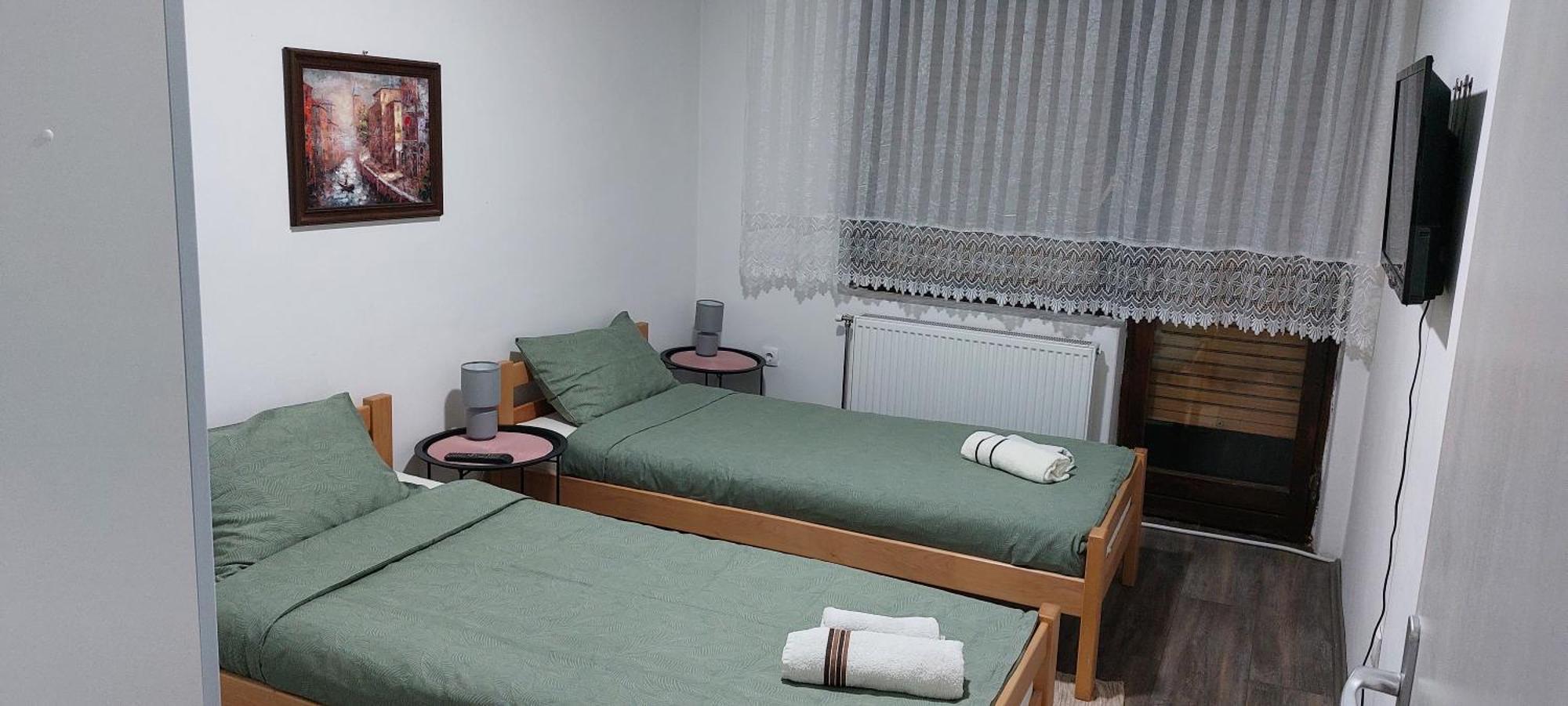 Apartman Aleksic Jagodina Eksteriør bilde
